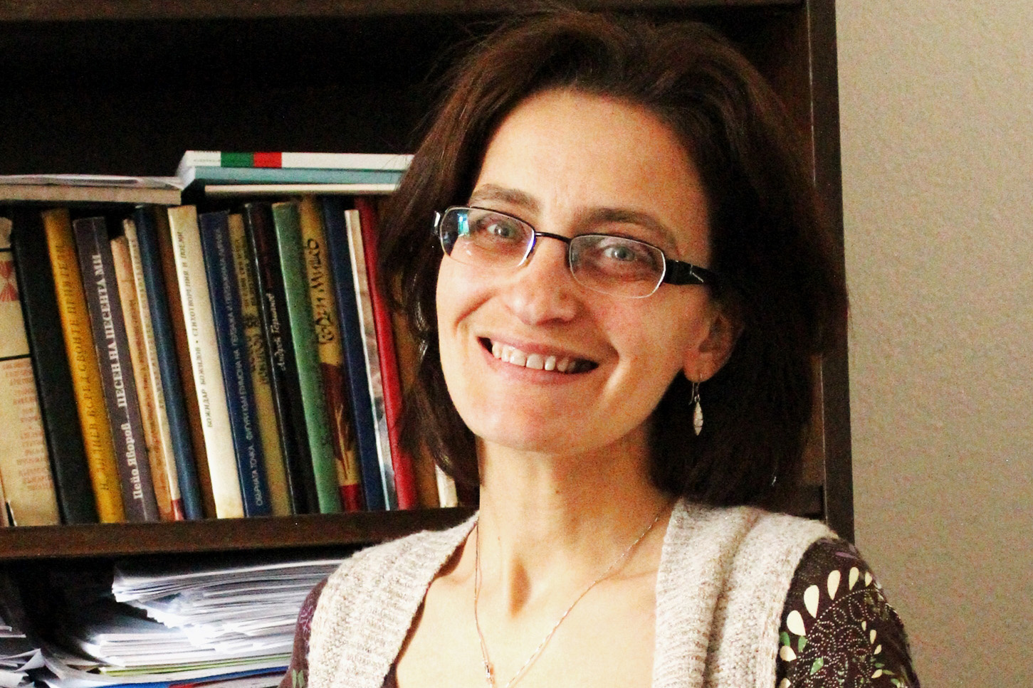 доц. д-р Гергина Кръстева